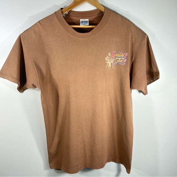 Gildan Heavy Weight Vintage ‘98 “Guitars through the Years” Tee Shirt; Men’s XL - Picture 2 of 14